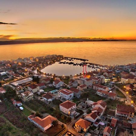 Luxury Apartments Sikiric_2 With Fantastic View On The Sea بيبينيا المظهر الخارجي الصورة