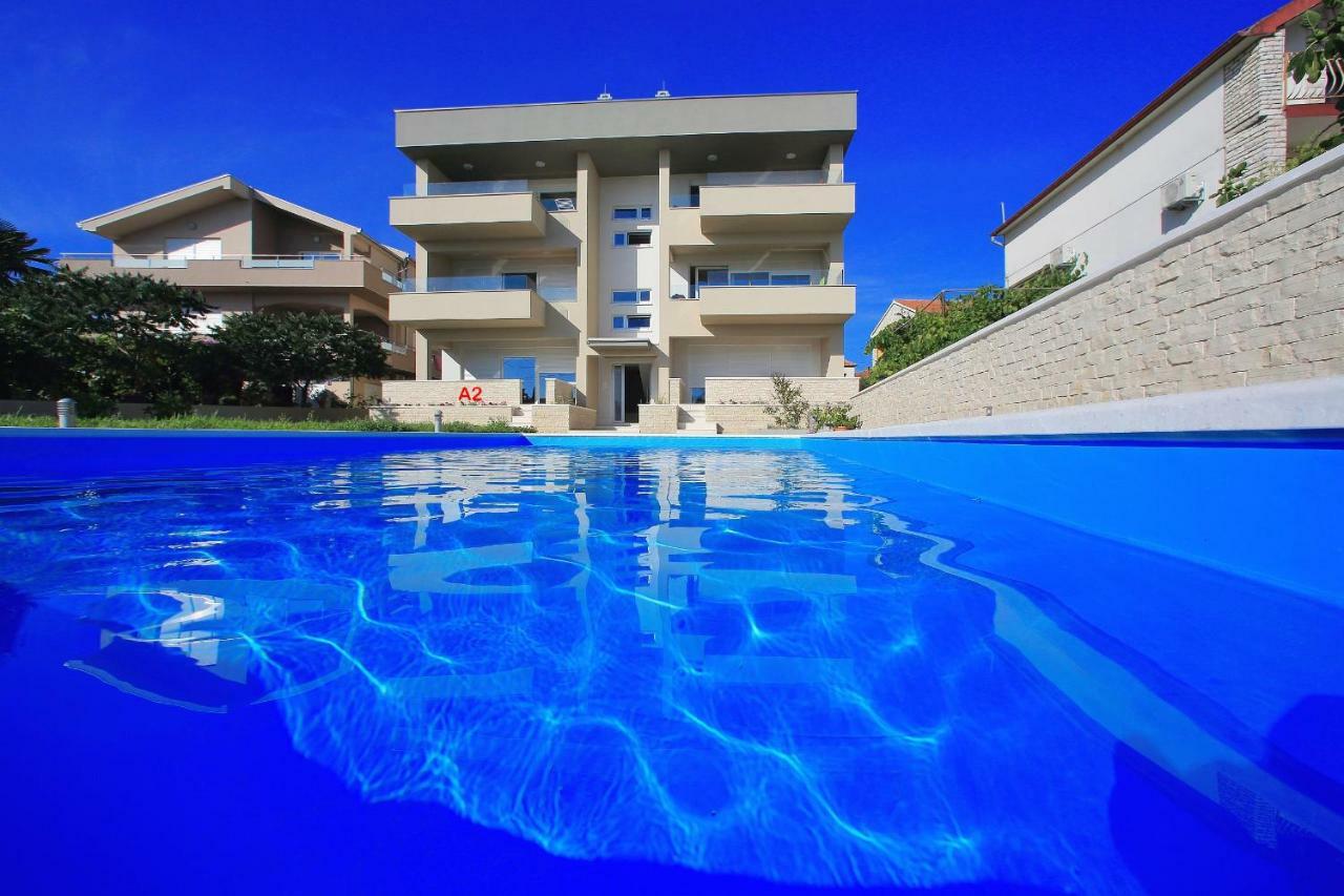 Luxury Apartments Sikiric_2 With Fantastic View On The Sea بيبينيا المظهر الخارجي الصورة