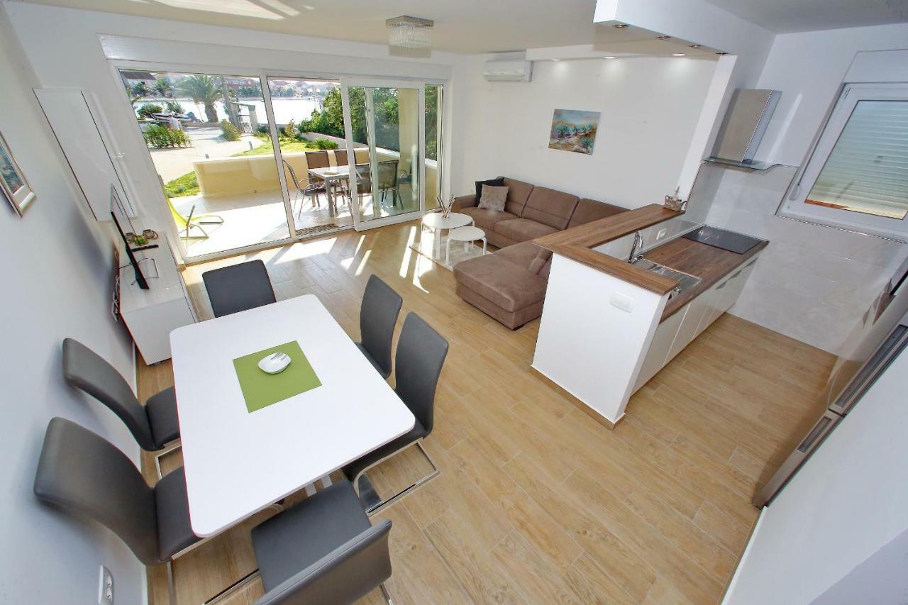 Luxury Apartments Sikiric_2 With Fantastic View On The Sea بيبينيا المظهر الخارجي الصورة