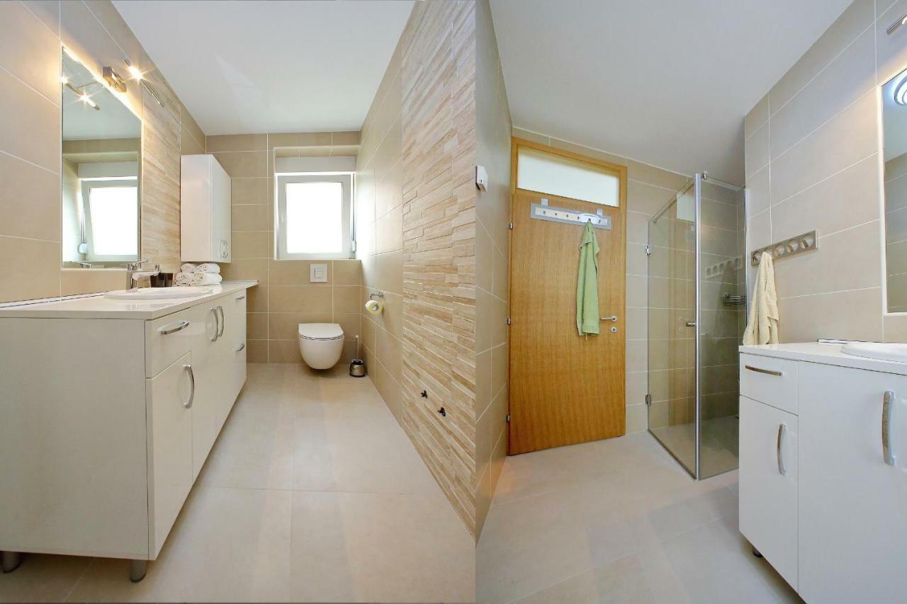 Luxury Apartments Sikiric_2 With Fantastic View On The Sea بيبينيا المظهر الخارجي الصورة