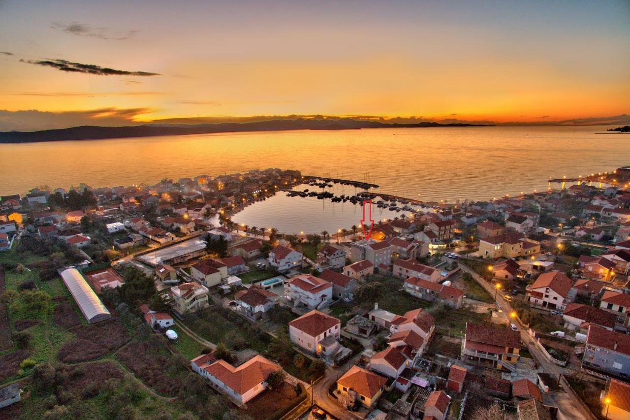 Luxury Apartments Sikiric_2 With Fantastic View On The Sea بيبينيا المظهر الخارجي الصورة