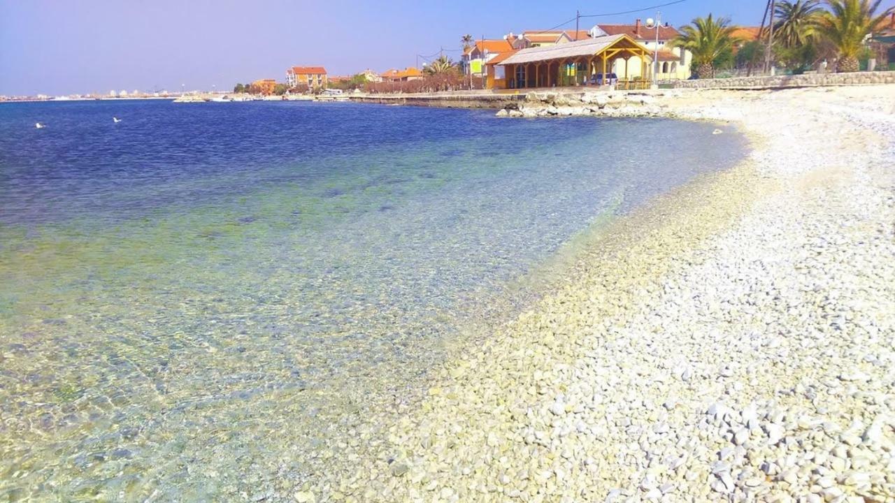 Luxury Apartments Sikiric_2 With Fantastic View On The Sea بيبينيا المظهر الخارجي الصورة